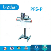 Machine de scellage de pédale avec modèle d&#39;imprimante